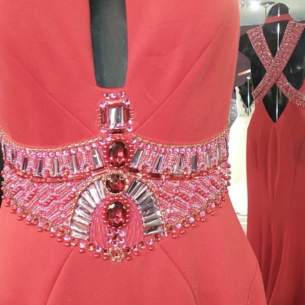 Rachel Allen evening gown - Picture 4 of 6